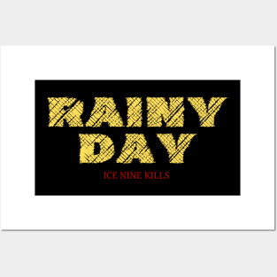 Rainy day Posters and Art